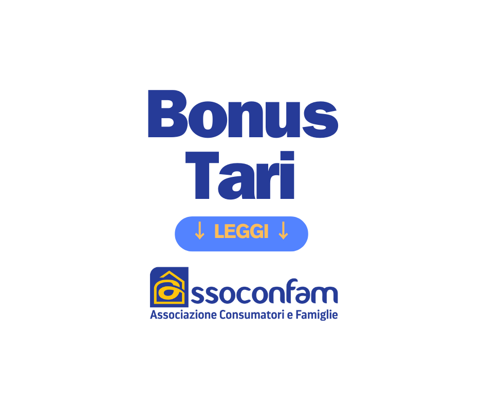 Bonus Tari: un aiuto per le famiglie più fragili