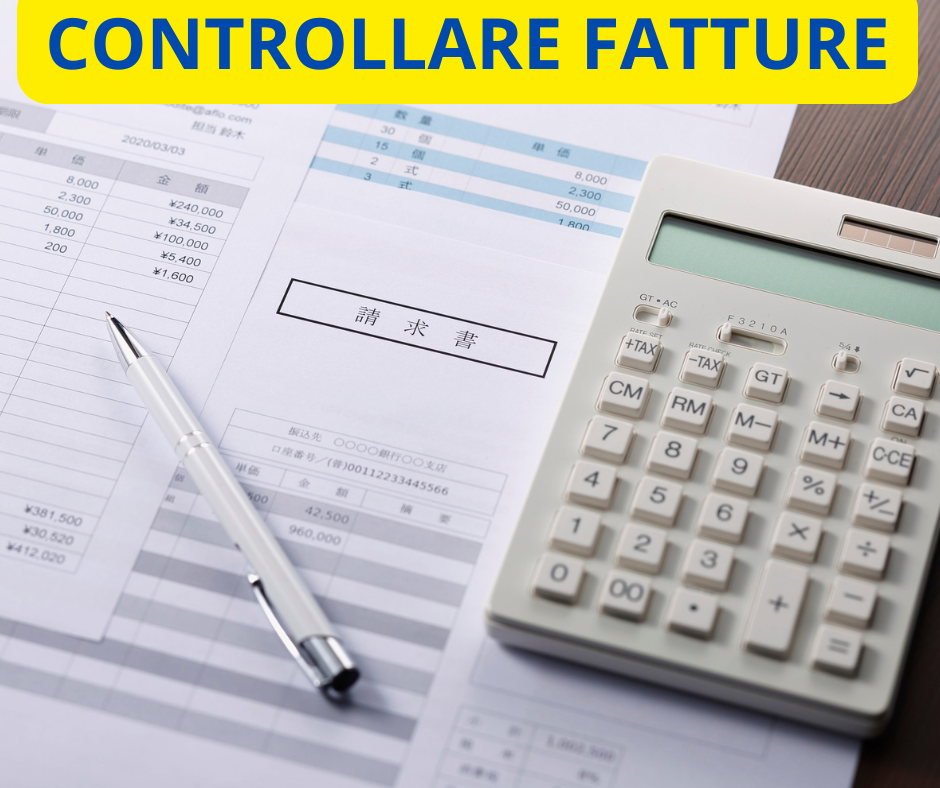 ATTENZIONE ALLE FATTURE