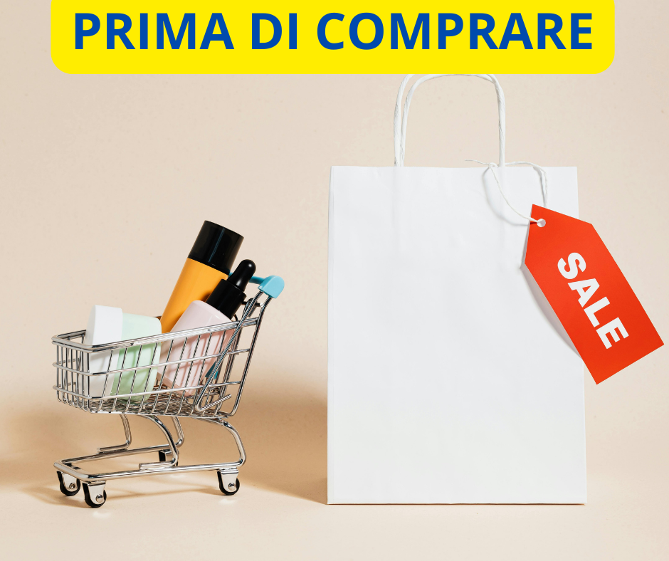 PRIMA DI COMPRARE