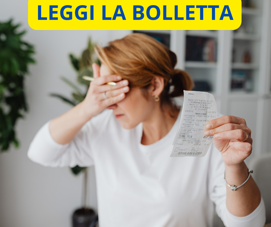 CAPIRE LA BOLLETTA